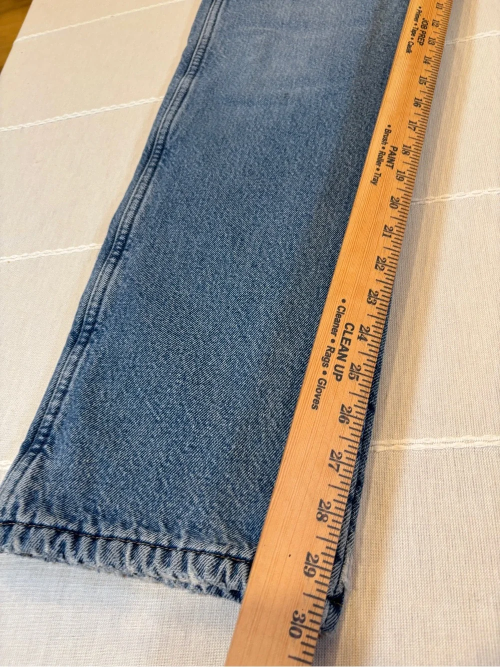 Wrangler Rugged Wear Fleece Lined Relaxed Fit Jeans - 33x32